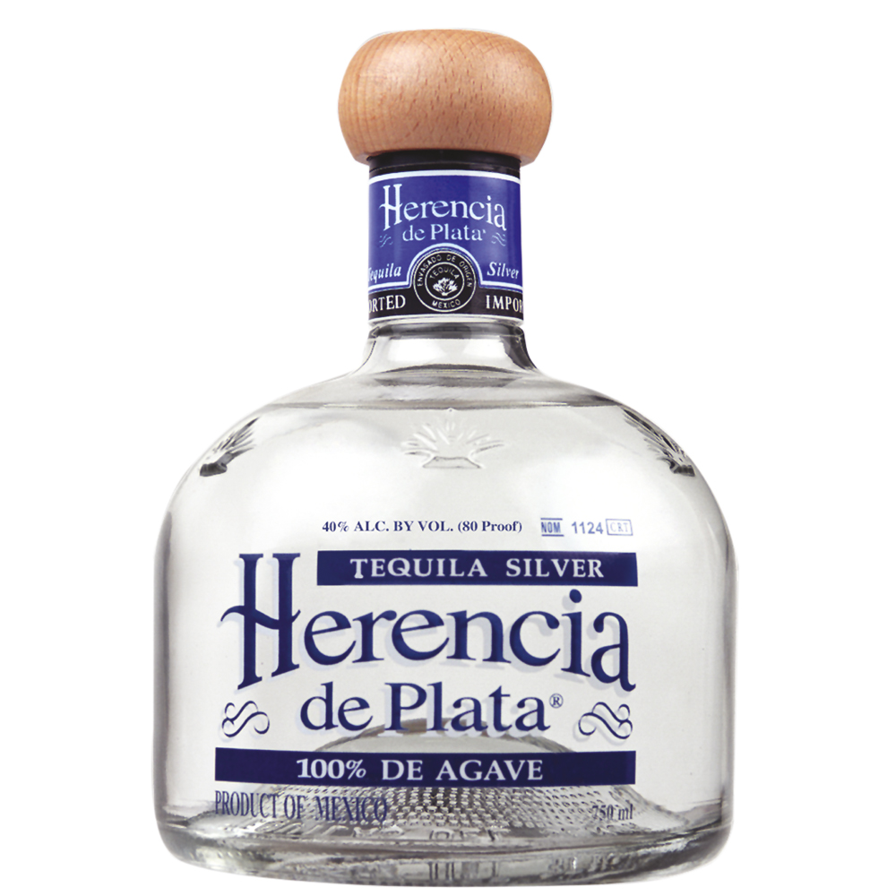 Herencia de Plata BLANCO, 100% Agave Tequila, 38% Vol. 0,7 ltr. SONDERPREIS