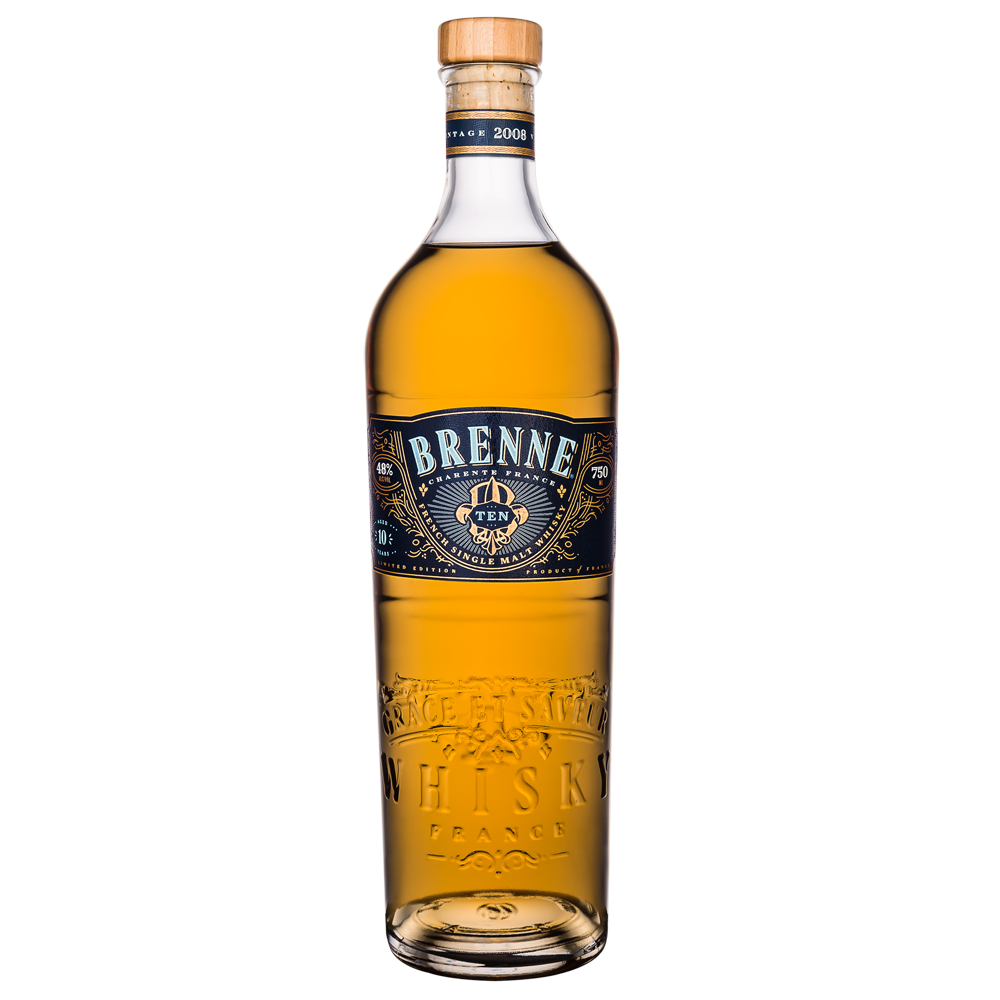Brenne 10 Jahre French Single Malt Whisky 48% Vol. 0,7 ltr.