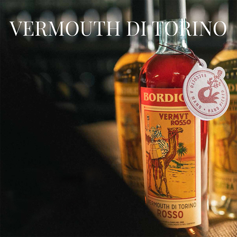 Bordiga Vermouth di Torino Bianco / 18% Vol. 0,75l / weißer Wermut