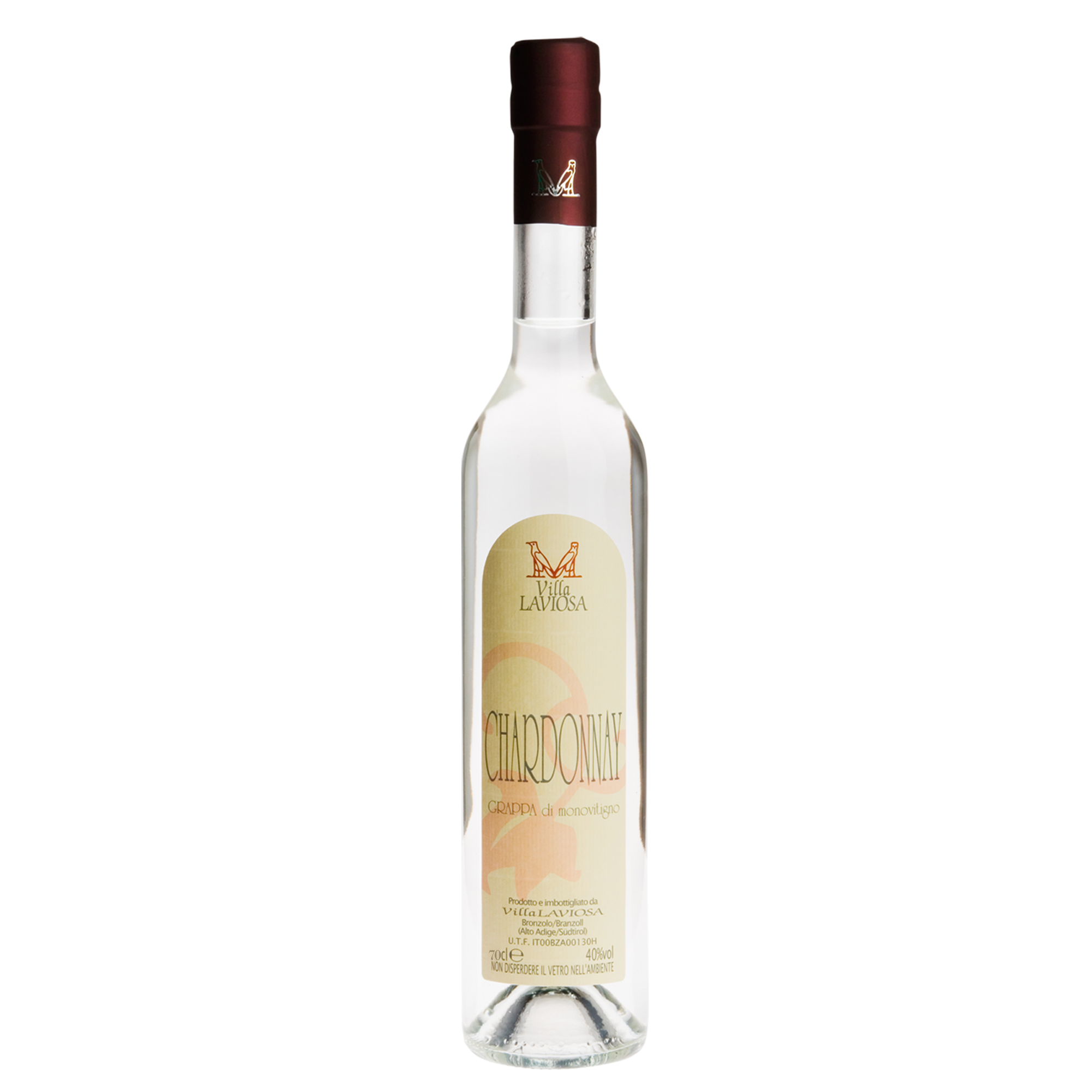 Villa Laviosa Grappa Amarone, 40% Vol. 0,7 ltr.