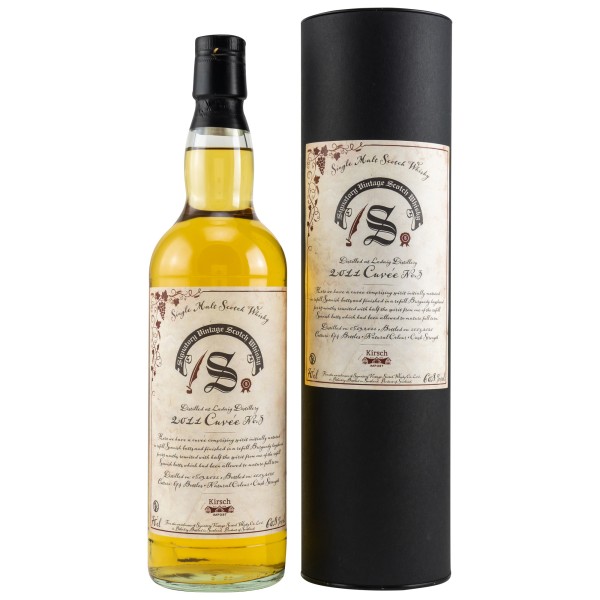 Ledaig 8 Jahre (2011-2020) Cuvee #3, 60,8% 0,7 ltr. Signatory Vintage