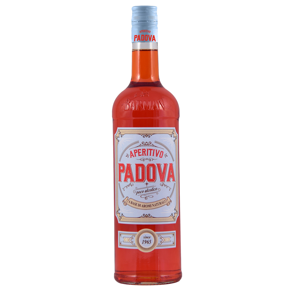 Aperitivo Padova, 11% Vol. 1,0 ltr. (der für den Spritz)!