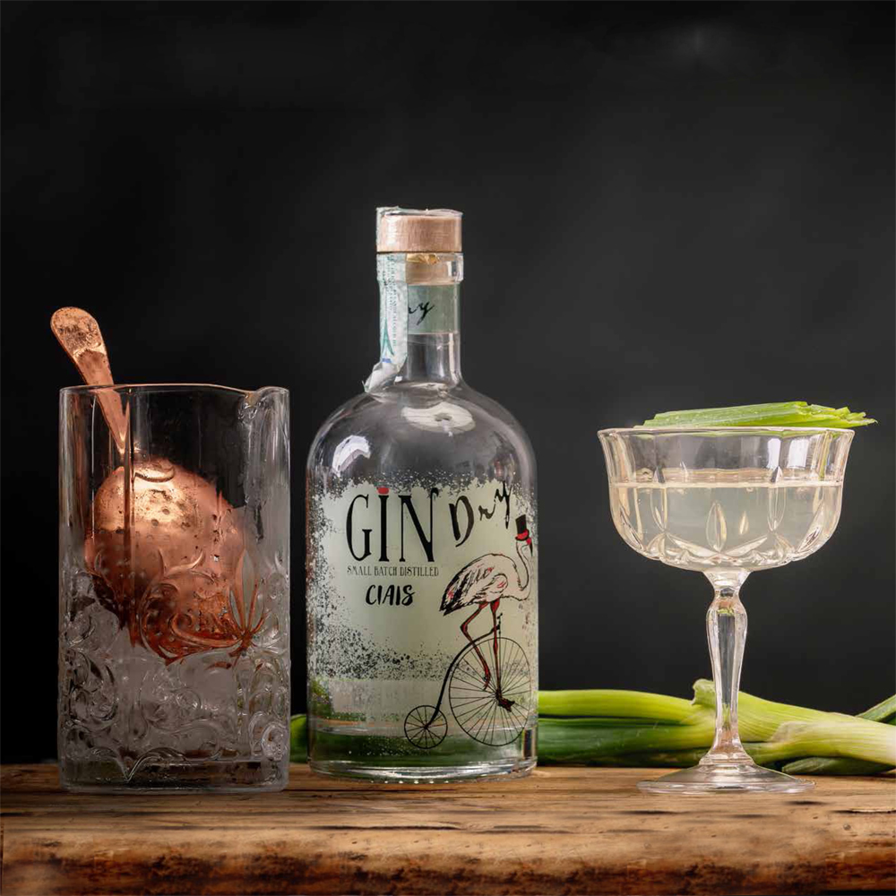Bordiga Gin Premium Dry / 42% Vol. 0,7 ltr. / Small Batch Distilled