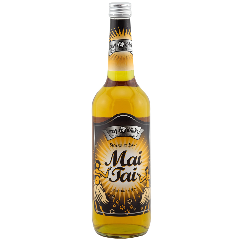 Mai Tai / Fertigcocktail / 38% Vol. 0,7 ltr. / easy drinks