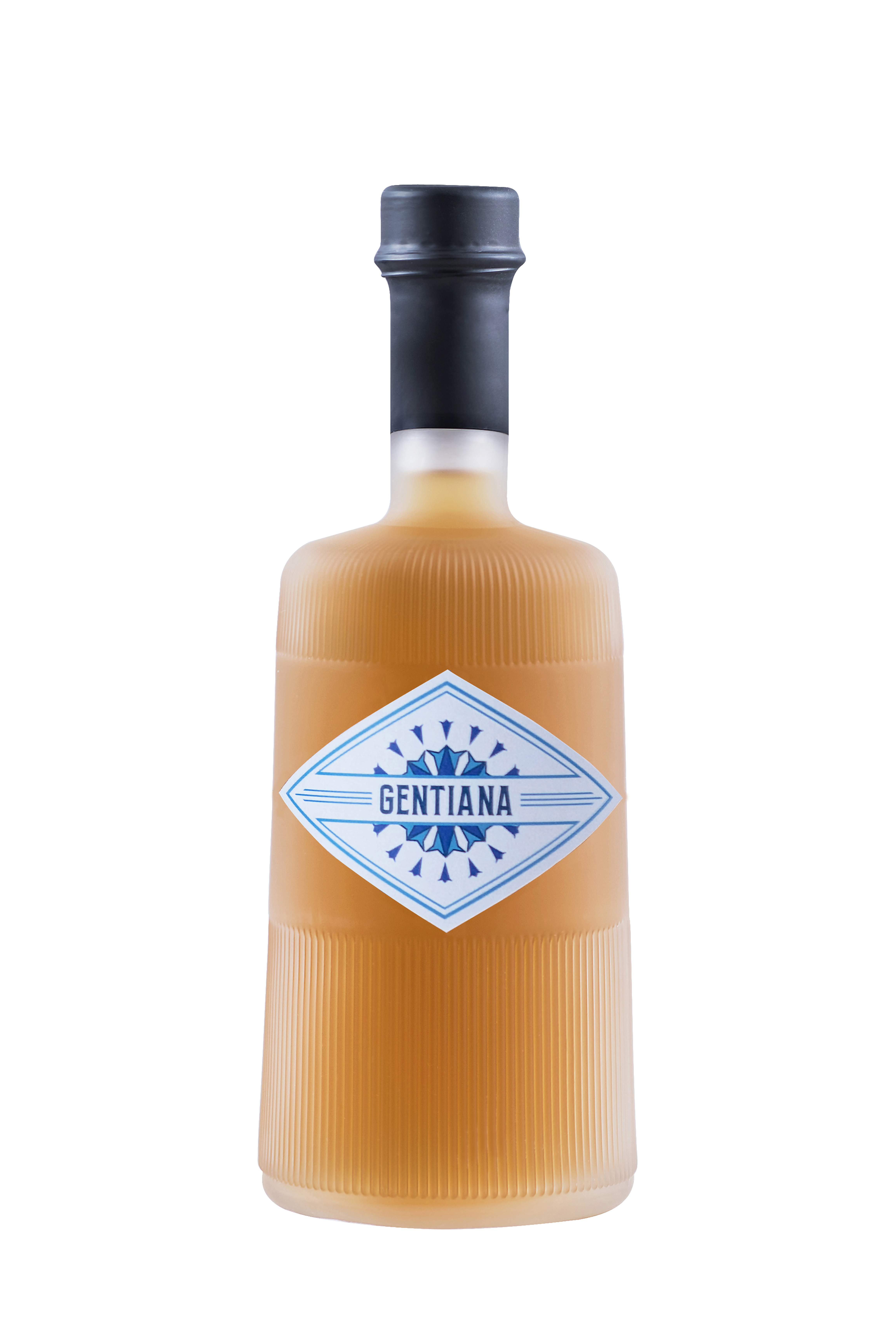 Bordiga Elisir Gentiana Enzian, 18% Vol. 0,5 ltr. Likör aus Italien