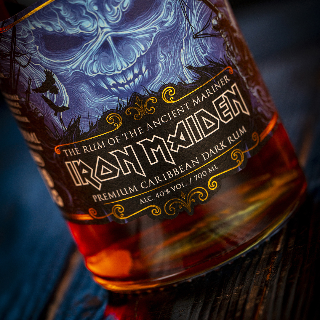 Iron Maiden "The Rum of the Ancient Mariner" Caribbean Dark Rum / 40% 0,7l 