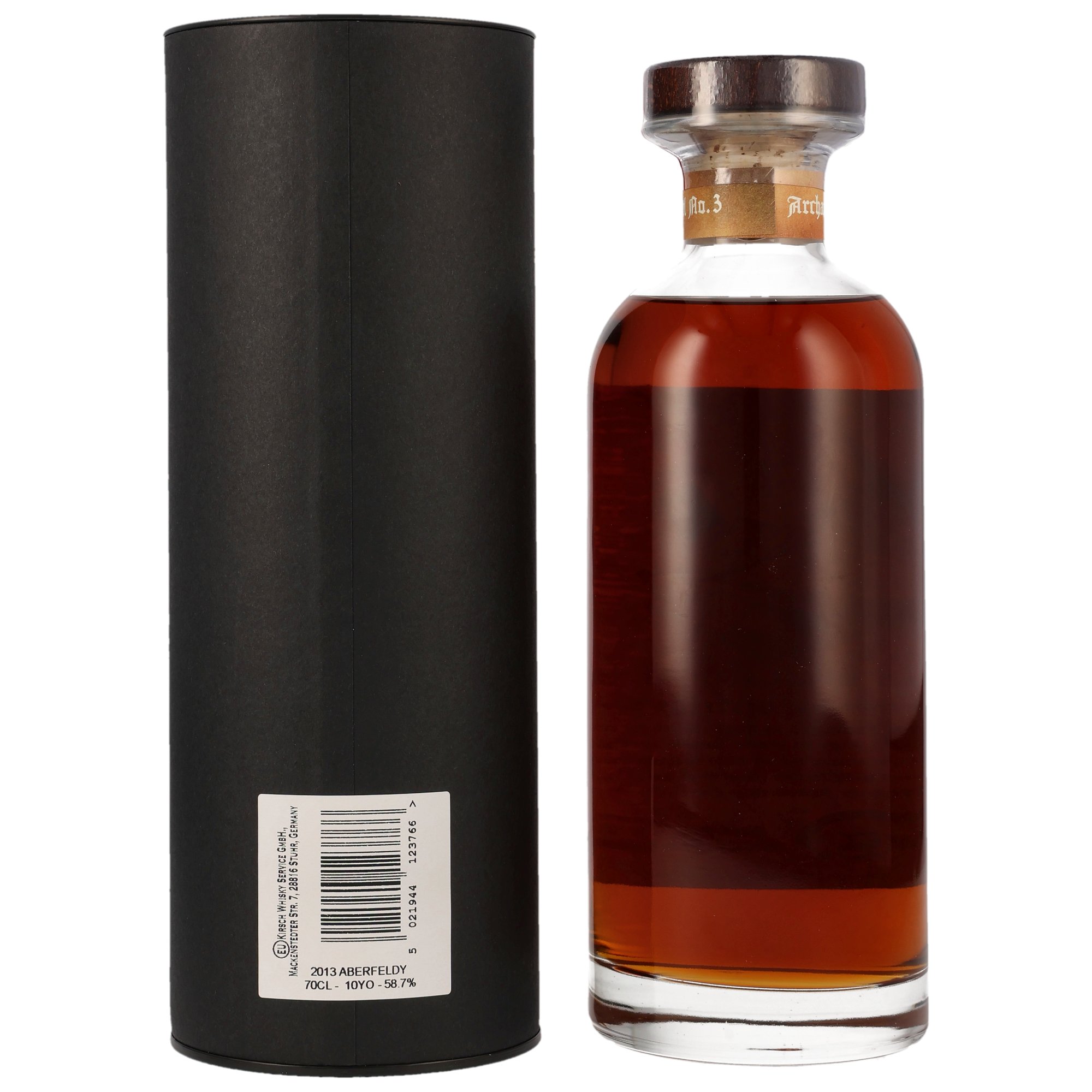 Aberfeldy 10 Jahre (2013-2023) Archangel No. 3 / 58,7% 0,7 ltr. Signatory Vintage
