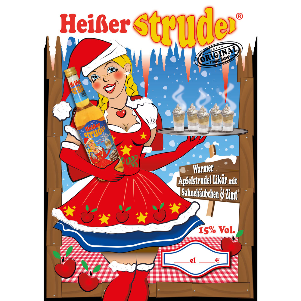 heißer Strudel Poster