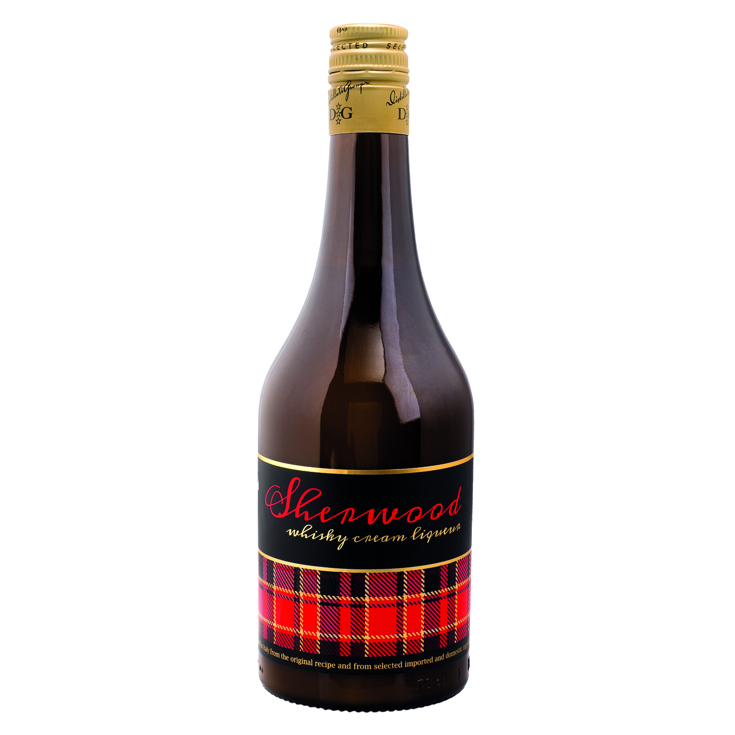 Sherwood Whisky Sahne Likör / 17% Vol. 0,7 ltr.