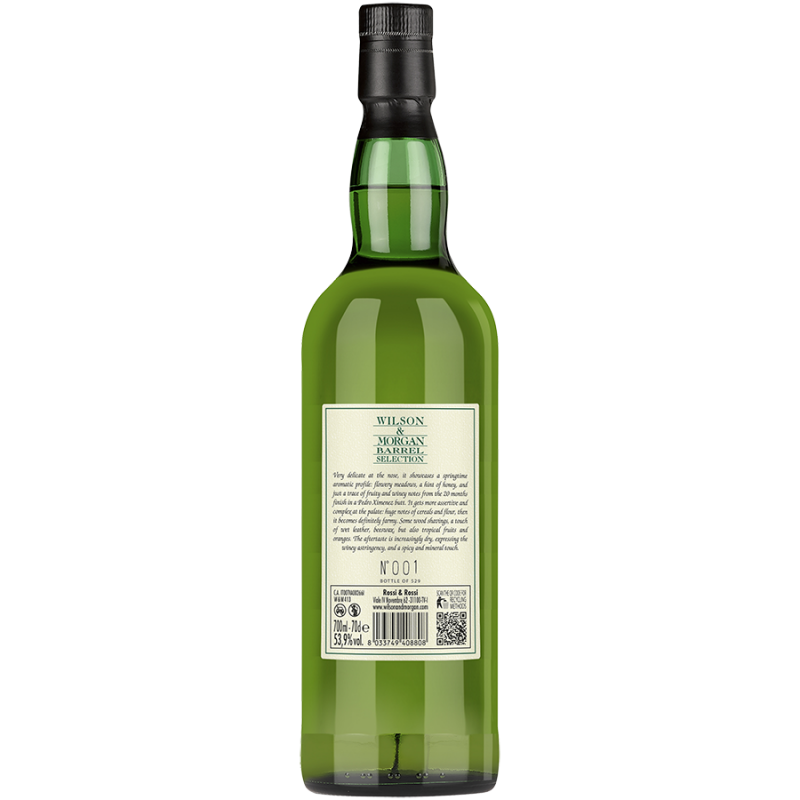 Dailuaine 14 Jahre (2005-2018) PX Finish Whisky, 53,9% 0,7 ltr. Wilson & Morgan