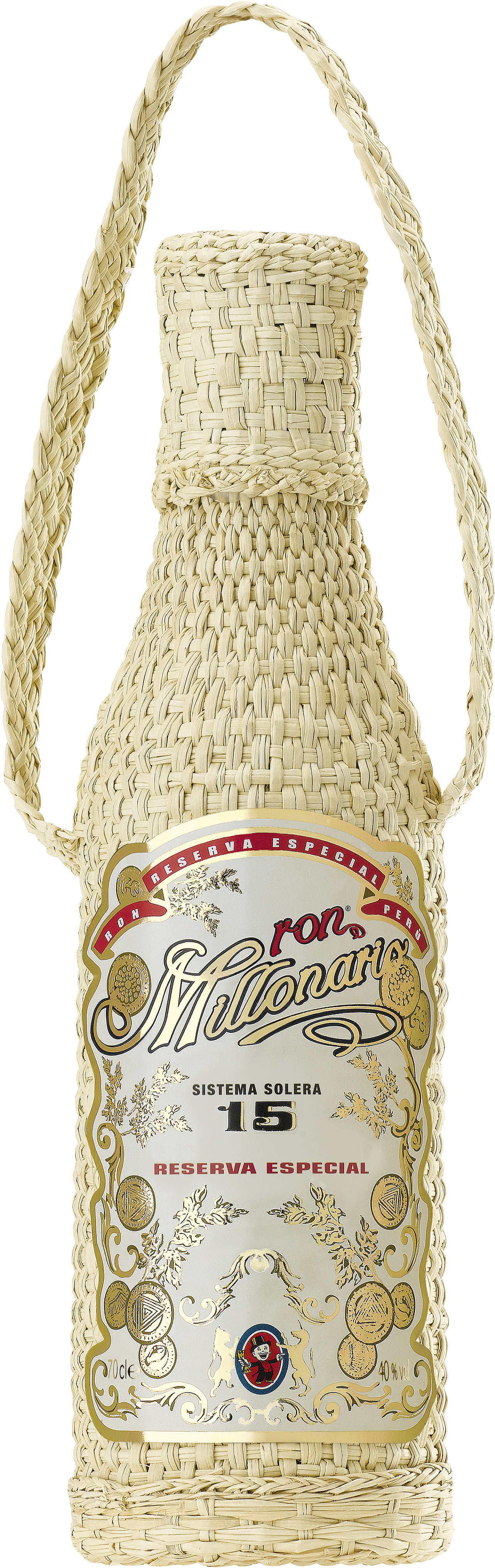 Ron Millonario Solera 15 Reserva Especial Rum 40% Vol. 0,7l aus Peru