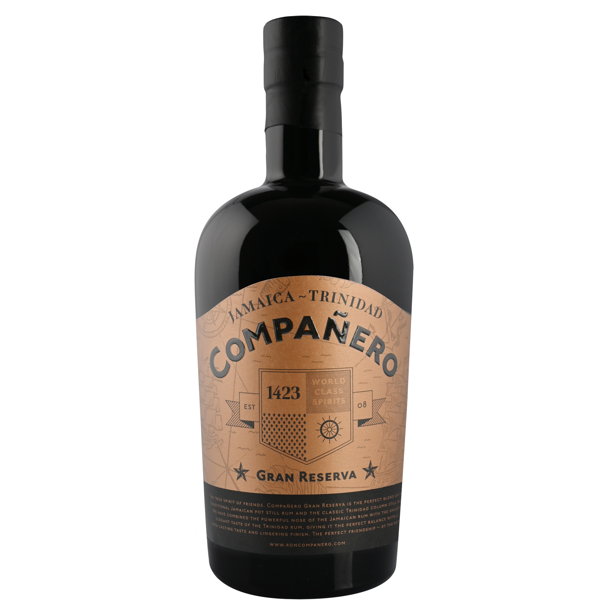 Companero Ron Gran Reserva / Rum aus Jamaica - Trinidad / 40% Vol. 0,7l 