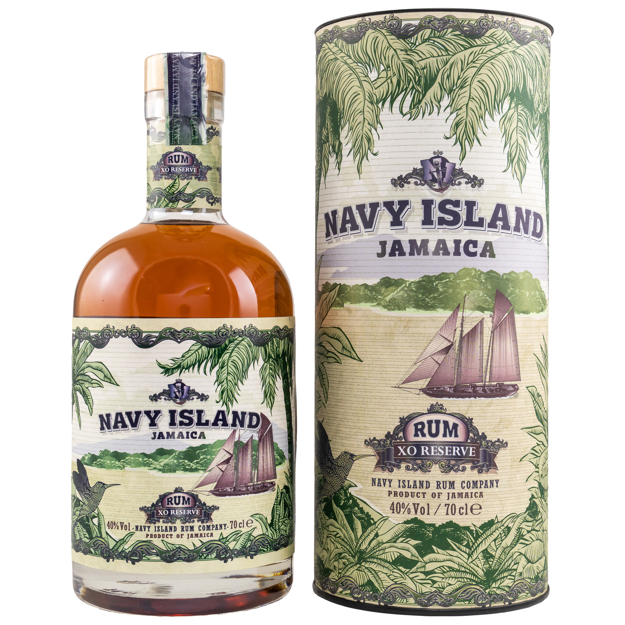 Navy Island XO Reserve / Jamaica Rum / 40% 0,7 ltr.
