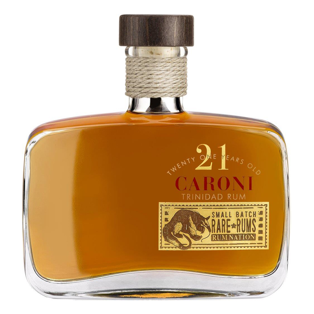 Rum Nation Rare Rum Caroni 21 Jahre (1998-2019) 57,9% 0,5 ltr.