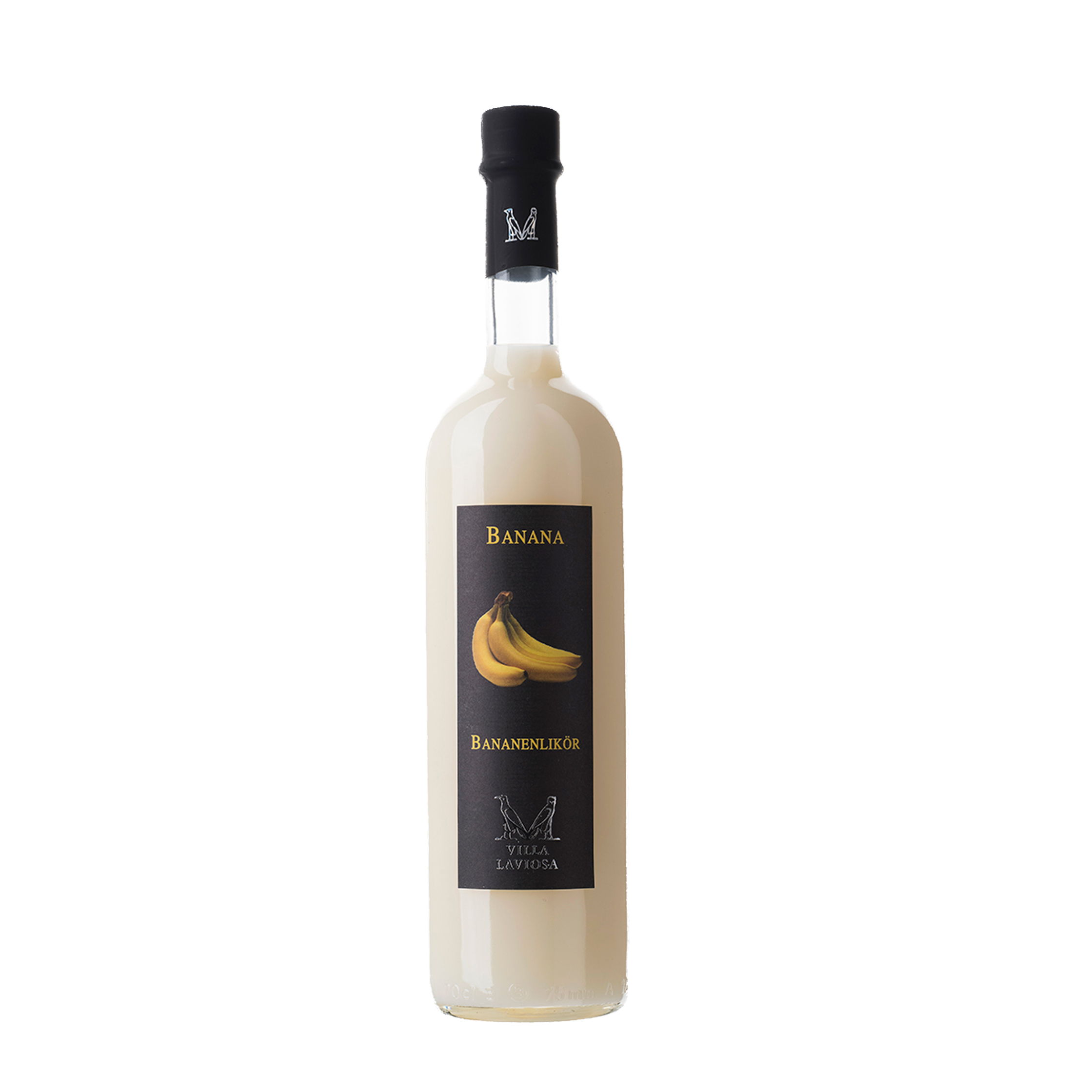 Villa Laviosa Sahne Banane Likör, 17% Vol. 0,5 ltr. / Geschenkkarton