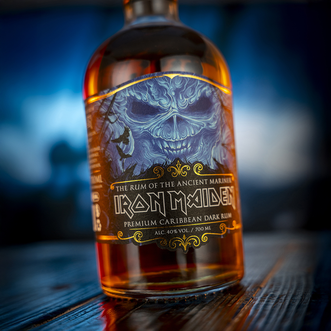 Iron Maiden "The Rum of the Ancient Mariner" Caribbean Dark Rum / 40% 0,7l 
