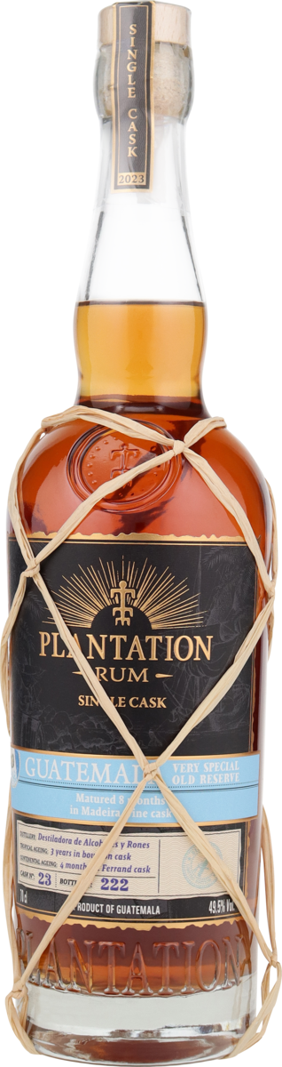 Plantation Guatemala VSOR Red Madeira Wine Cask / 49,5% Vol. 0,7 ltr. 