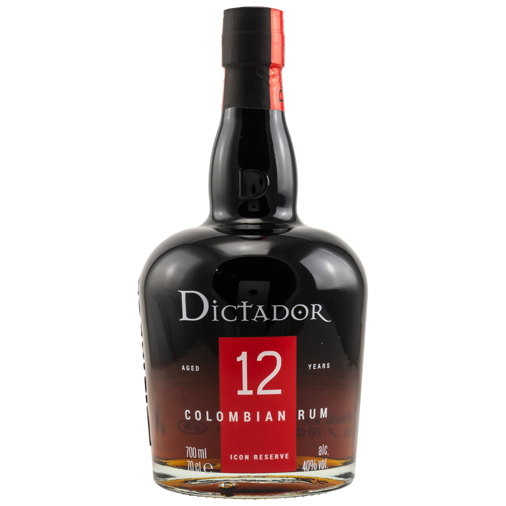 Dictador 12 Jahre Colombian Rum Icon Reserve 40% Vol. 0,7 ltr.