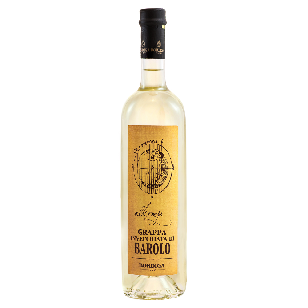 BORDIGA Grappa Invecchiata di Barolo / 40% Vol. 0,7l / Fassreife / in Geschenkhülle