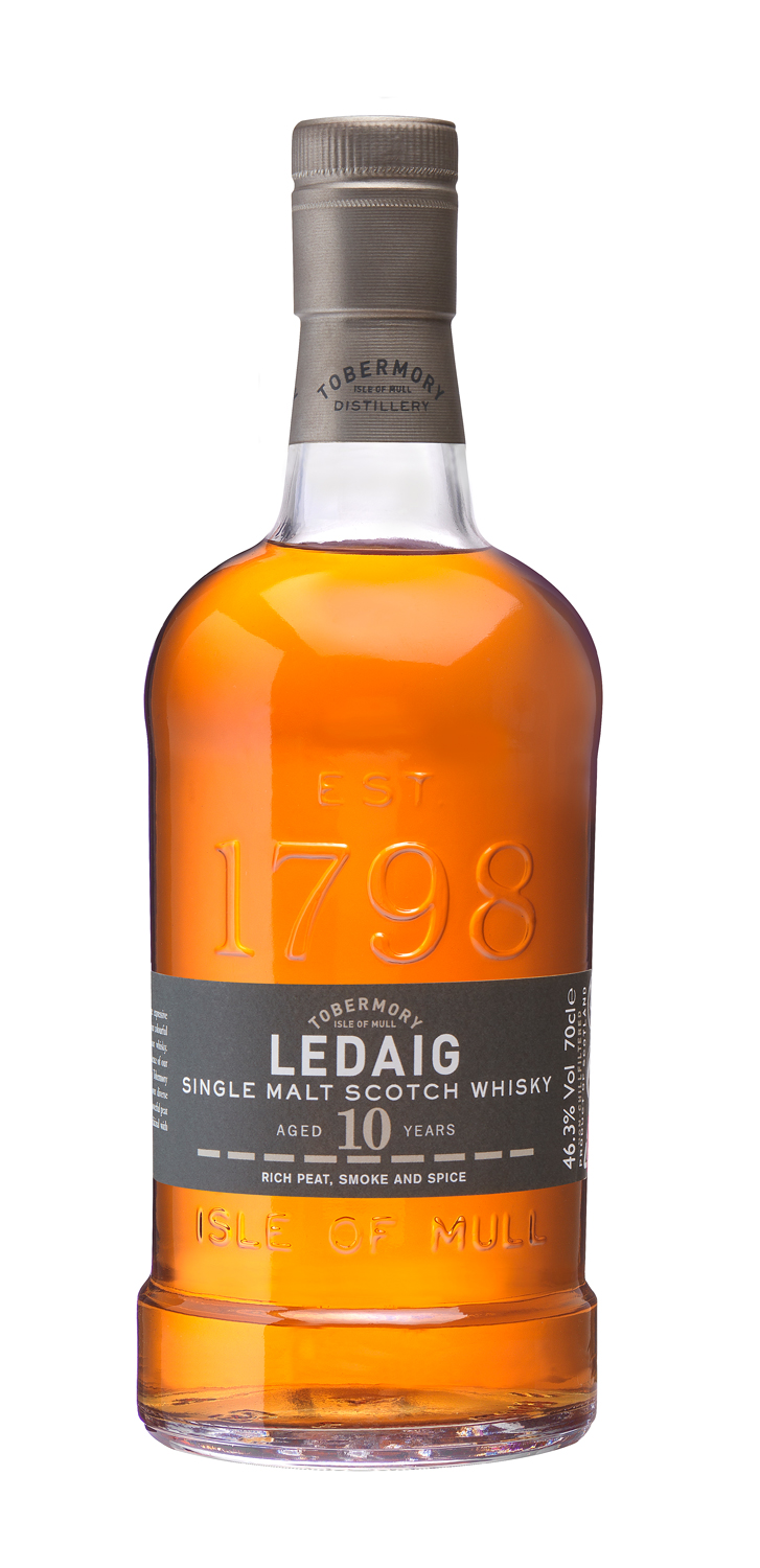 Ledaig 10 Jahre / Isle of Mull Single Malt Whisky / 46,3% Vol. 0,7l