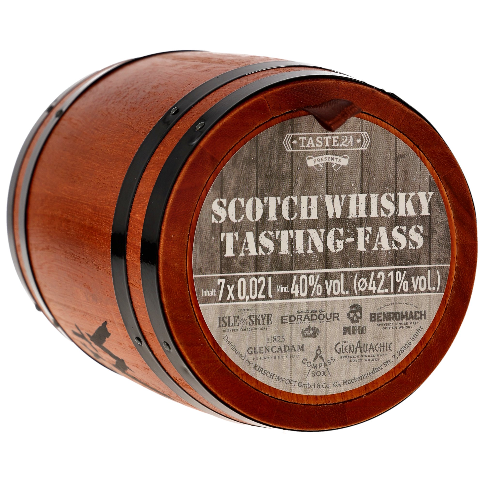 Scotch Whisky Tasting Fass / Inhalt: 7 x 20 ml. /  / 42.1% Vol.