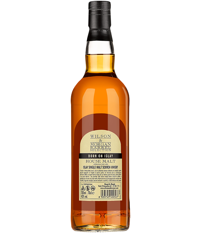 House Malt Islay Whisky 5 Jahre (2015-2019) 43% 0,7 ltr. Wilson Morgan
