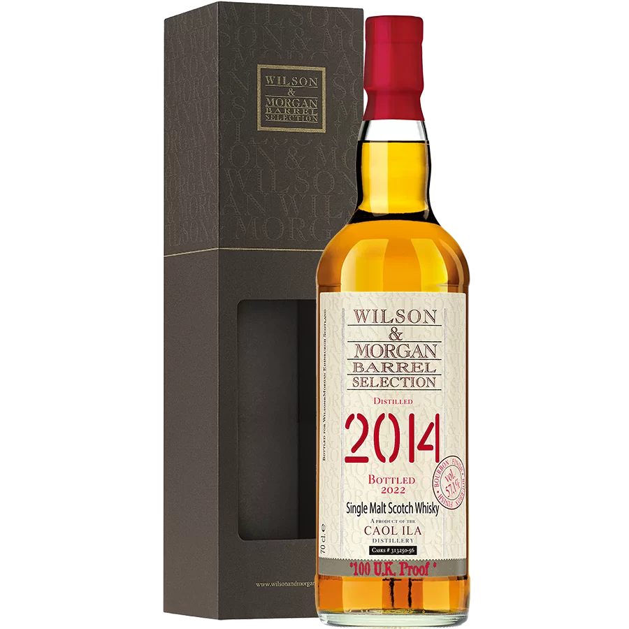 Caol Ila Whisky 2014-2022 Bourbon fin. UK Proof 57,1% 0,7 ltr. Wilson Morgan Classic Selection