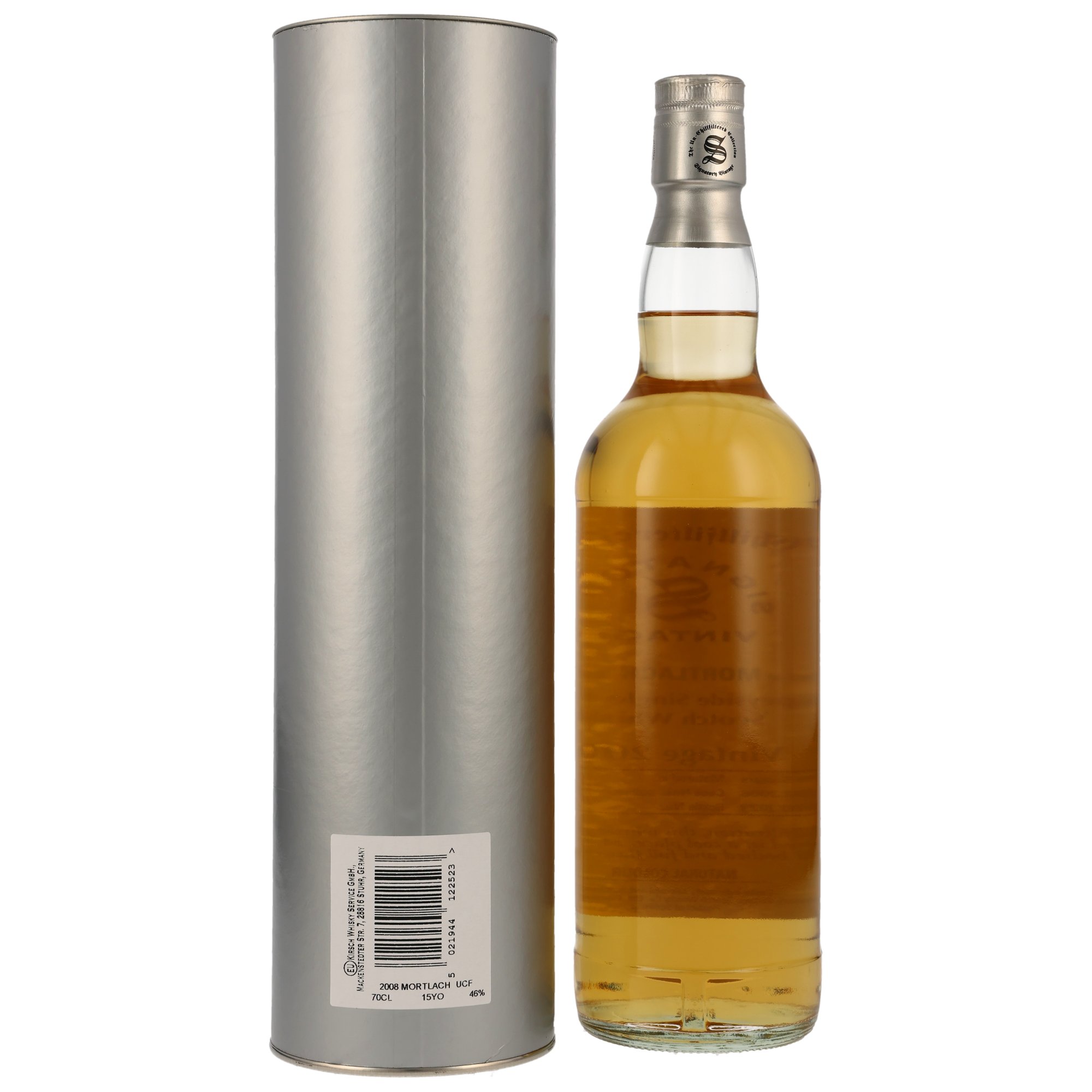 Mortlach 15 Jahre (2008-2023) un-chill #302187+2212,17,32, 46% 0,7 ltr. Signatory Vintage