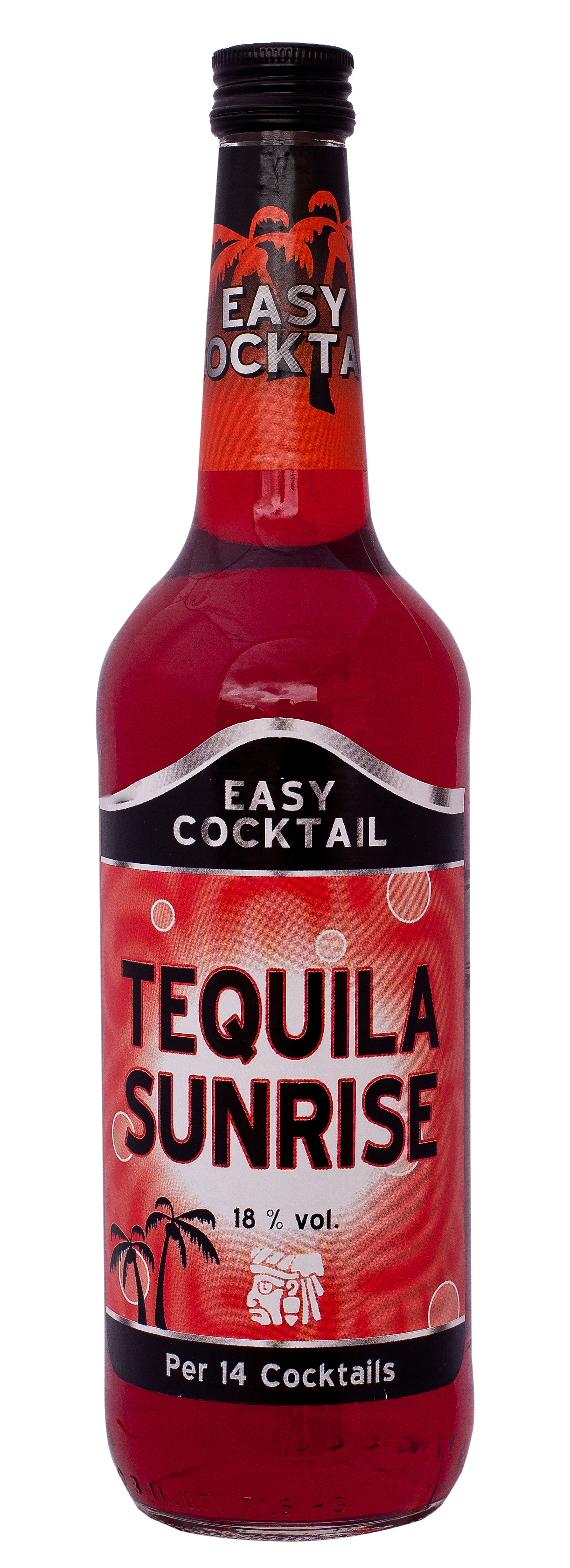 TEQUILA SUNRISE / Fertigcocktail / 18% Vol. 0,7 ltr. / EASY COCKTAIL