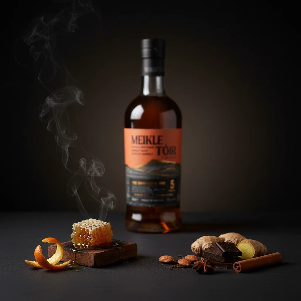 Meikle Toir 5 y.o. The Sherry One - Heavily Peated GlenAllachie / 48% 0,7l 