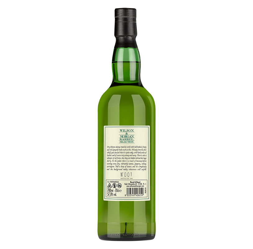 Linkwood 14 Jahre (2007-2021) Sherry Finish Oloroso, 57% 0,7 ltr. Wilson Morgan