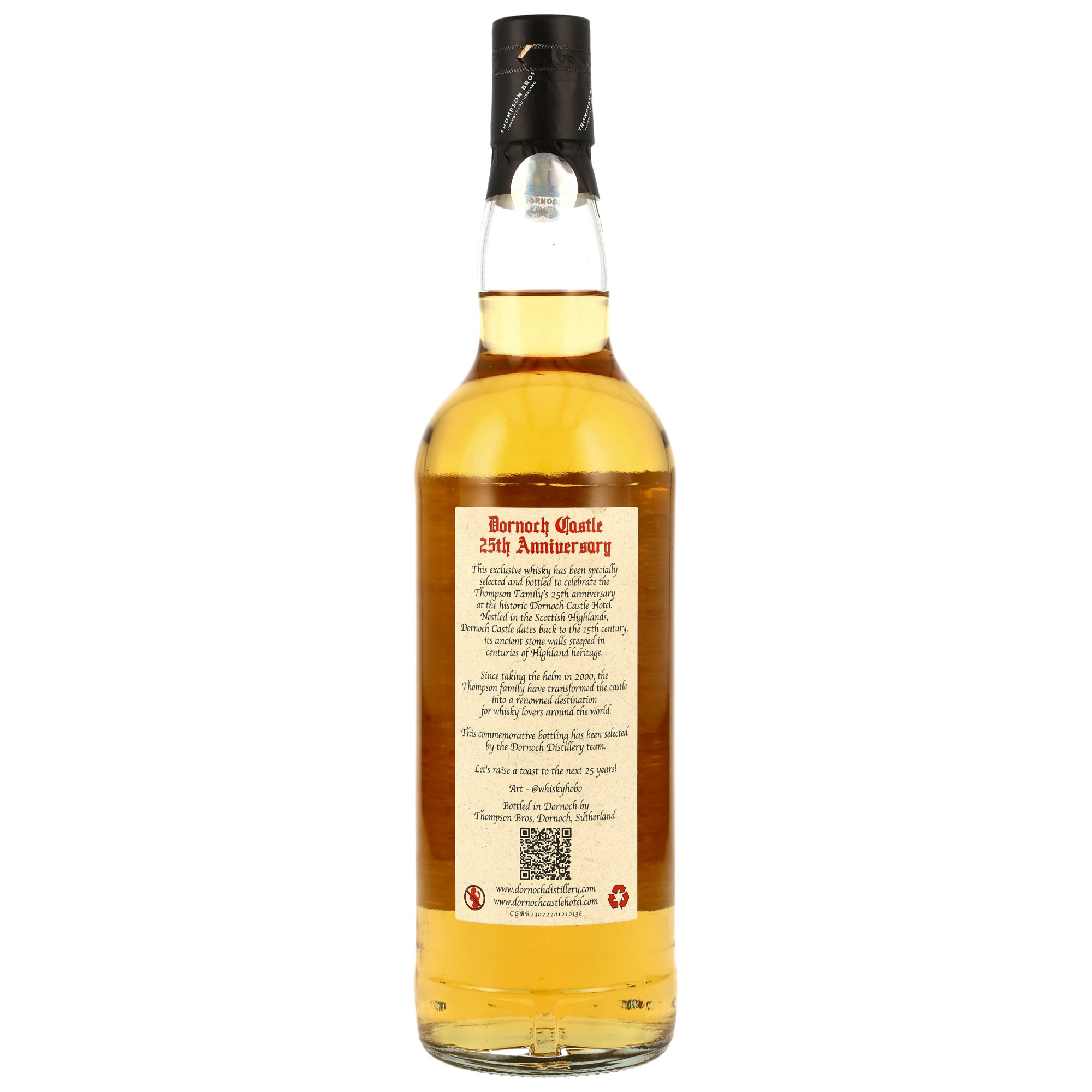 Highland Park 2005/2025 / 20 Jahre Refill Hogshead #5039 /Thompson Bros. / 54,1% 0,7l 