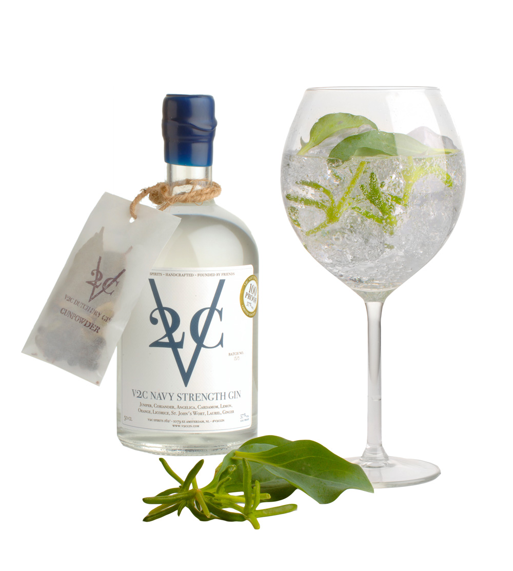 V2C Navy Strenght Gin / 57% Vol. 0,5 ltr. / Dutch Dry Gin