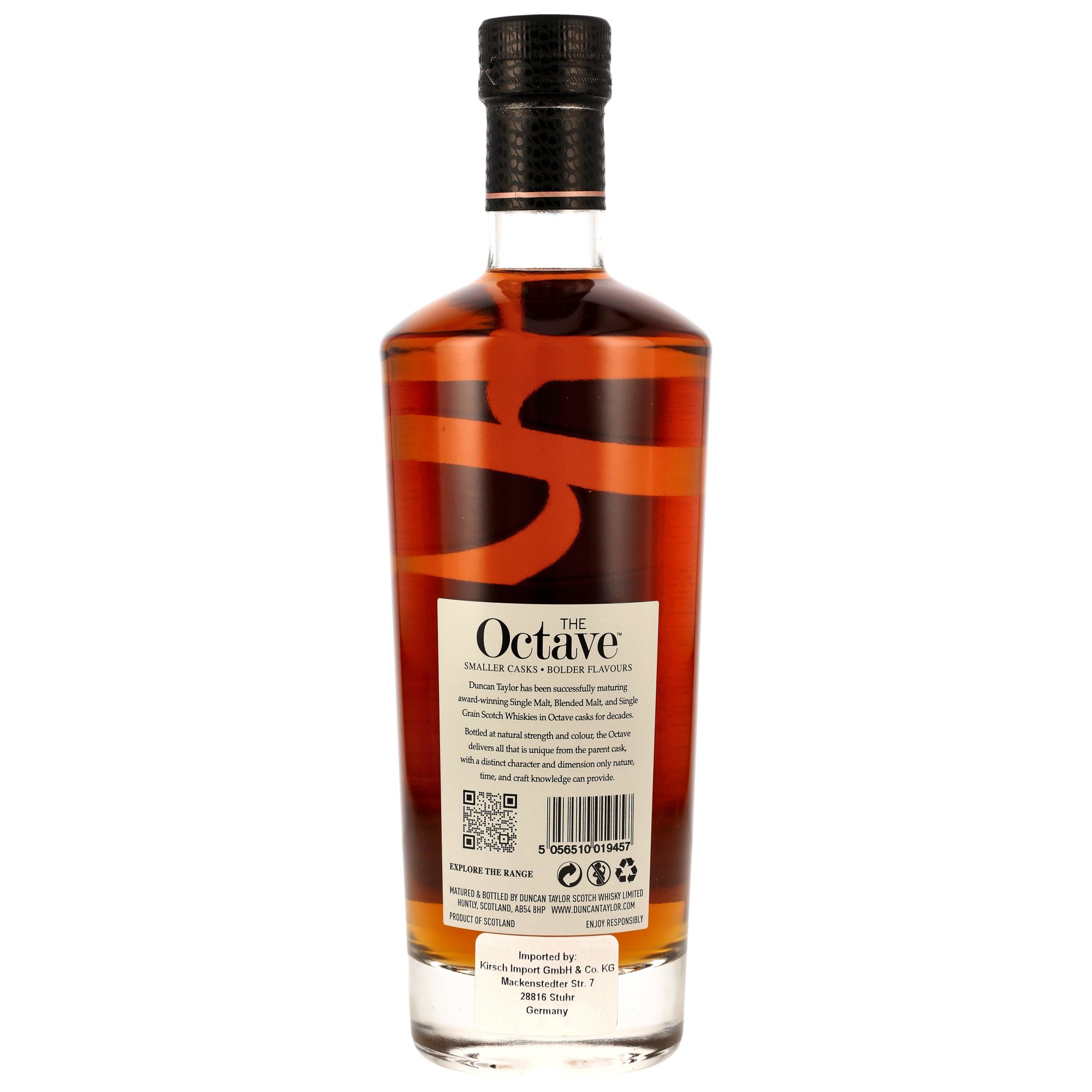 Invergordon 17 Jahre (2009-2026) Cask #5250479 / 55,5% 0,7l Duncan Taylor The Octave 50th Kirsch Anniversary