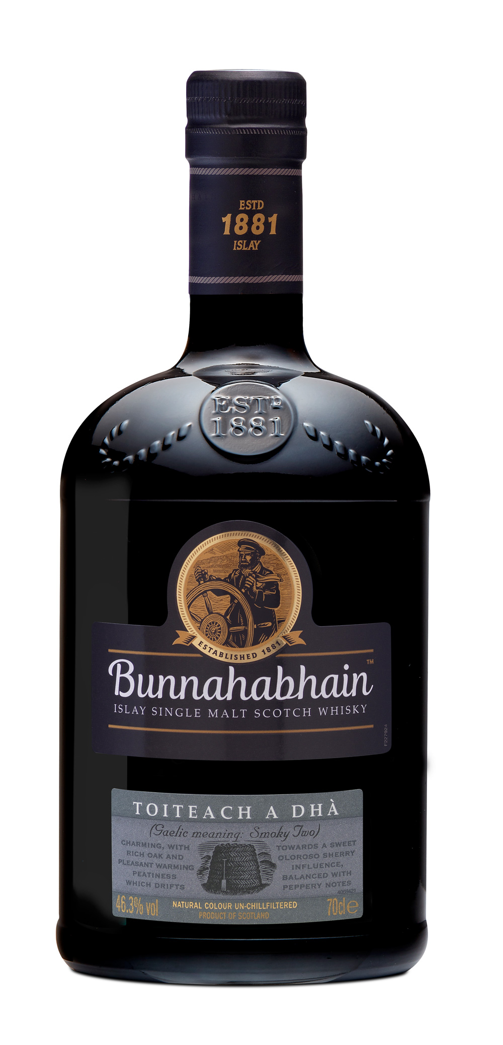 Bunnahabhain Toiteach A Dhà / Small Batch Distilled / 46,3% 0,7l / Islay Single Malt  