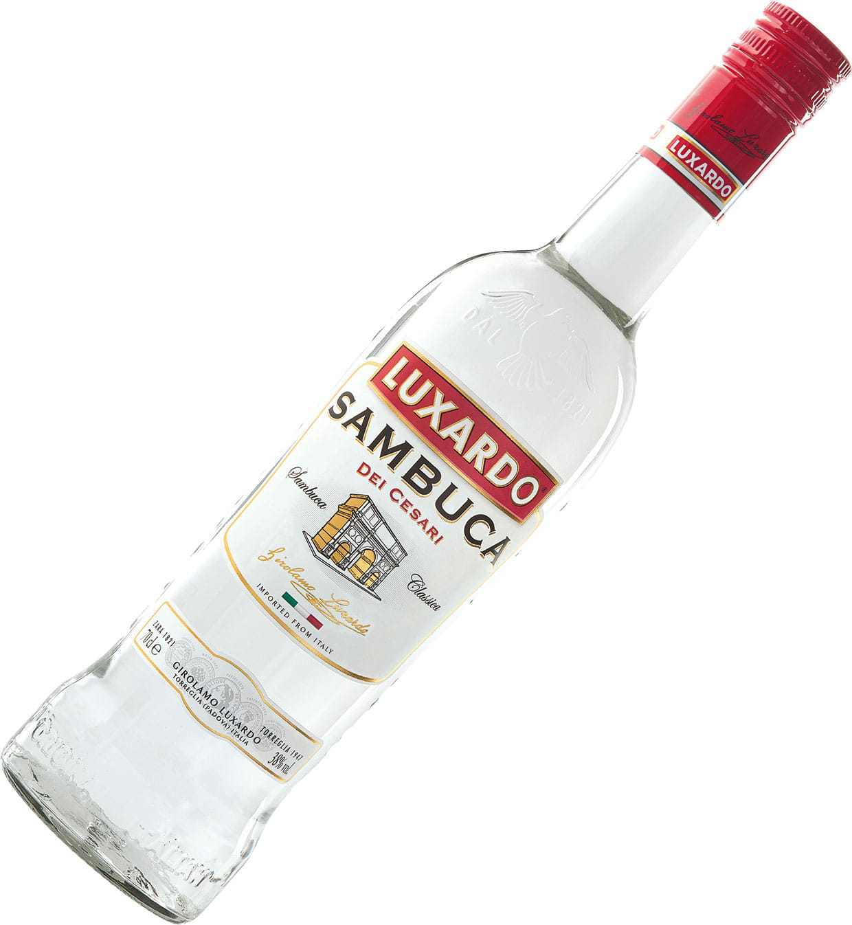 Luxardo Sambuca Dei Cesari / 38% Vol. 0,7 Liter