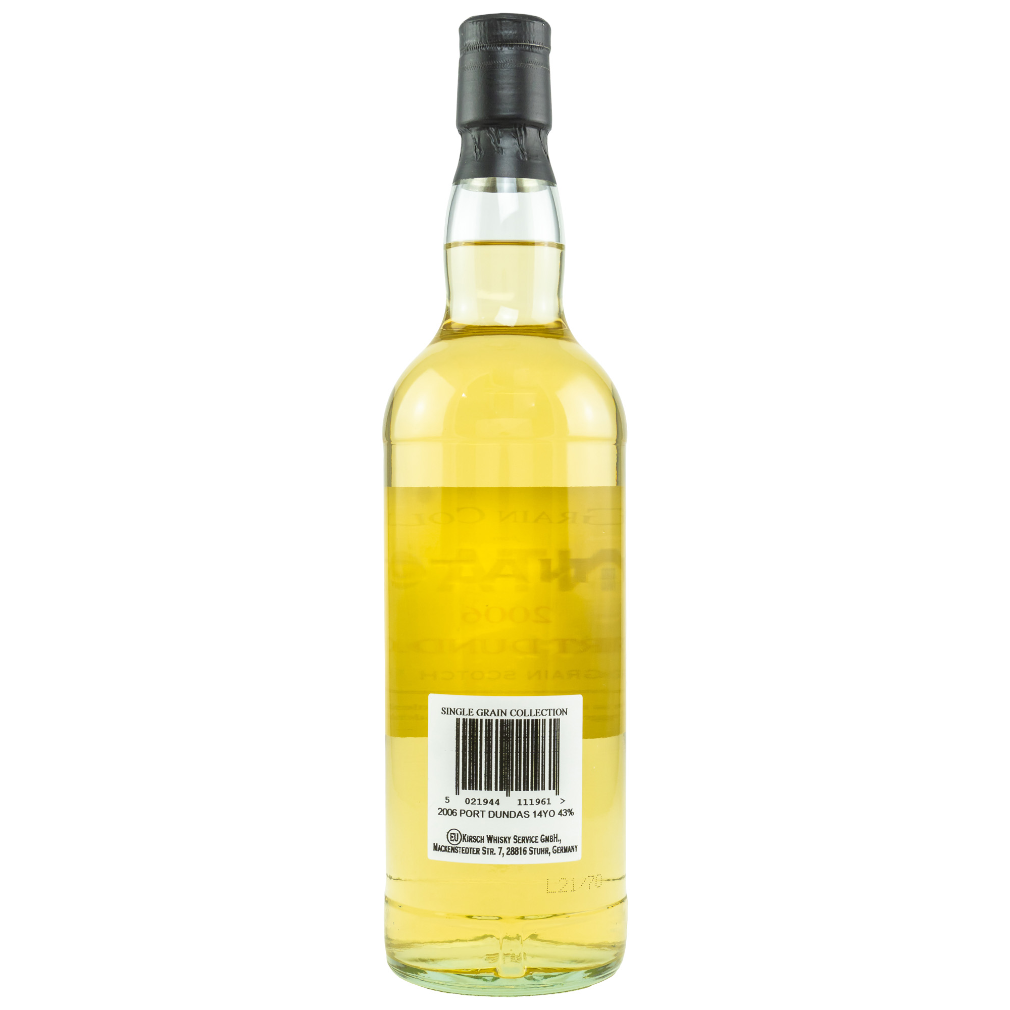 Port Dundas 14 Jahre (2006-2021) Single Grain Whisky, 43% 0,7 ltr. Signatory Vintage