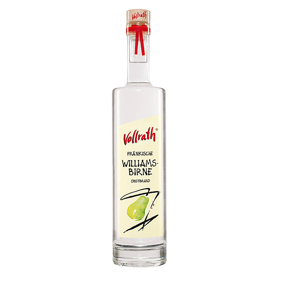 Fränkischer Williams Birne Brand , 40% Vol. 0,5 ltr.