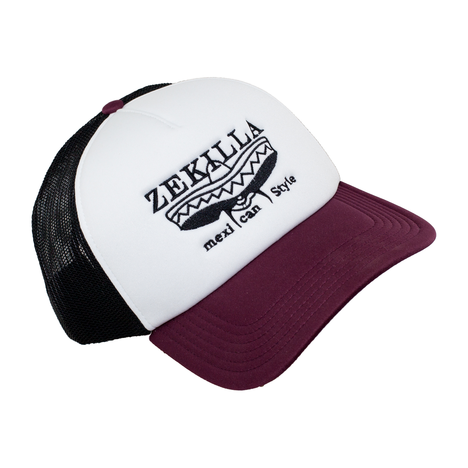 ZEKILLA FAN SET: 2 x 0,7 ltr. ZEKILLA & 1 original ZEKILLA Basecap / Trucker Cap RAPPER