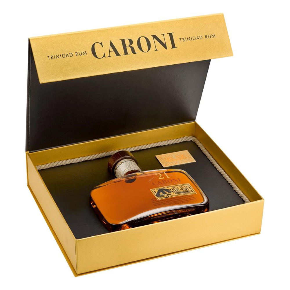 Rum Nation Rare Rum Caroni 21 Jahre (1998-2019) 57,9% 0,5 ltr.
