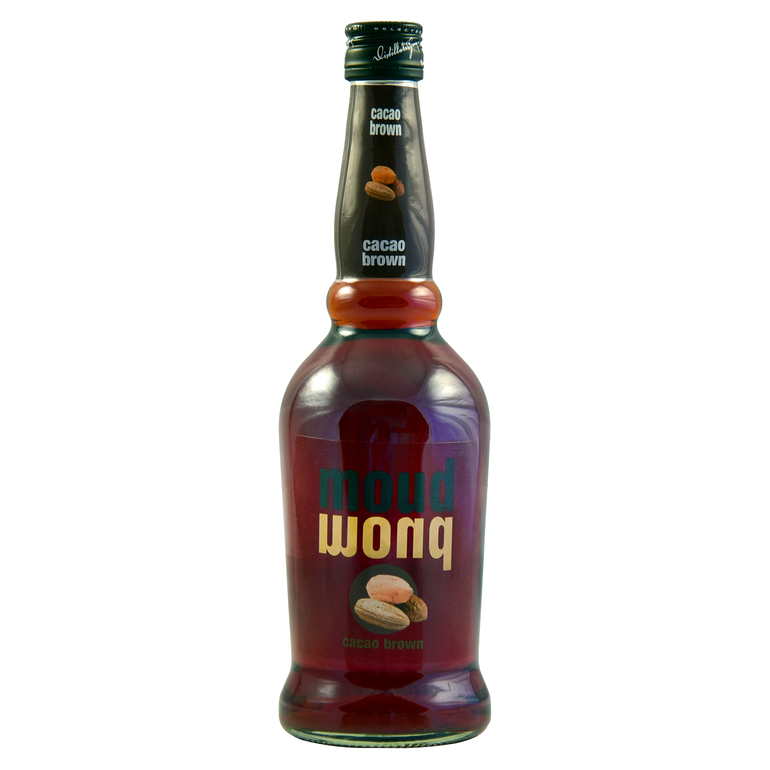 MOUD - Kakolikör, 16% Vol. 0,7 ltr. brown Cacao Likör