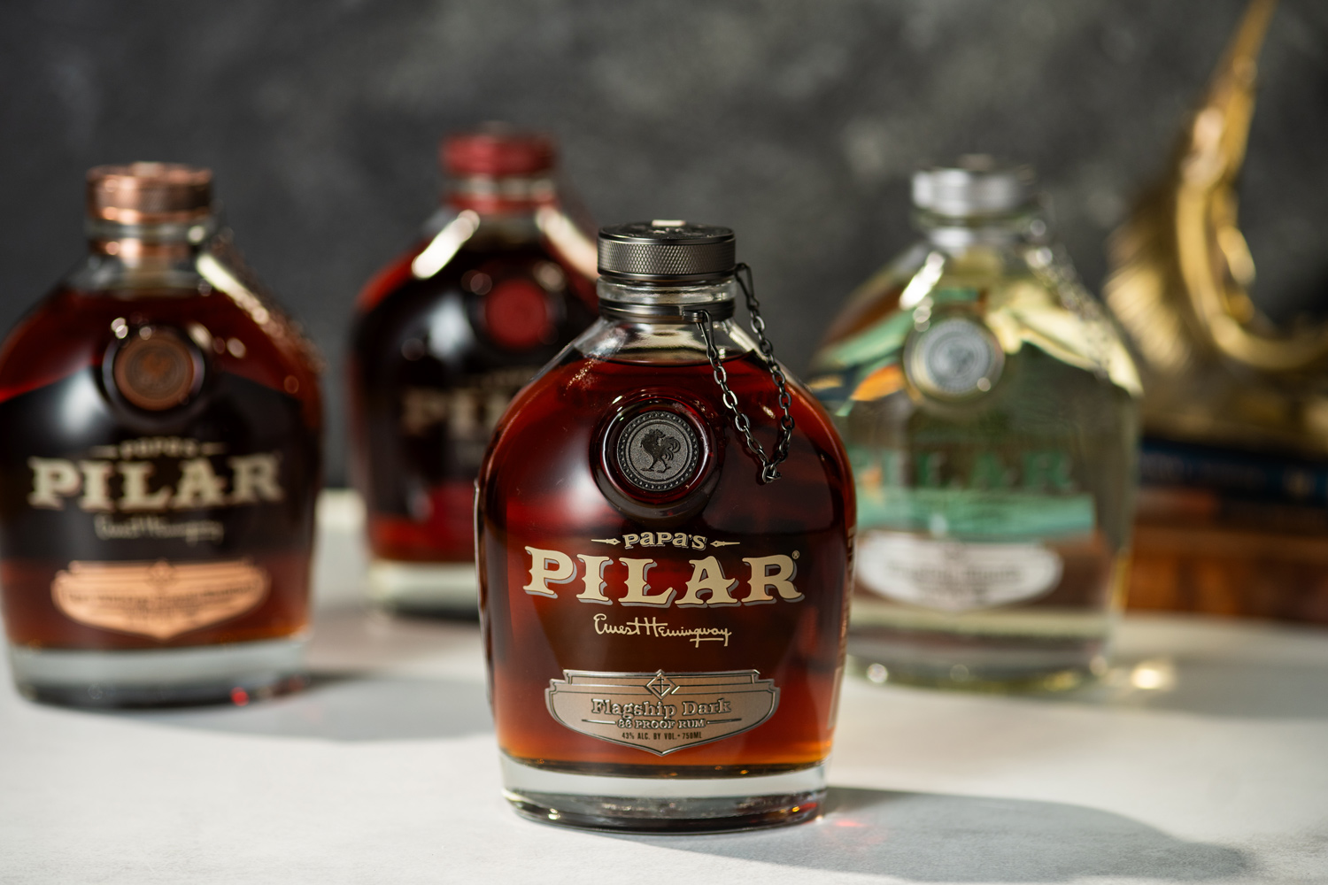 Papa´s Pilar Dark Rum 43% Vol. 0,7 ltr.  