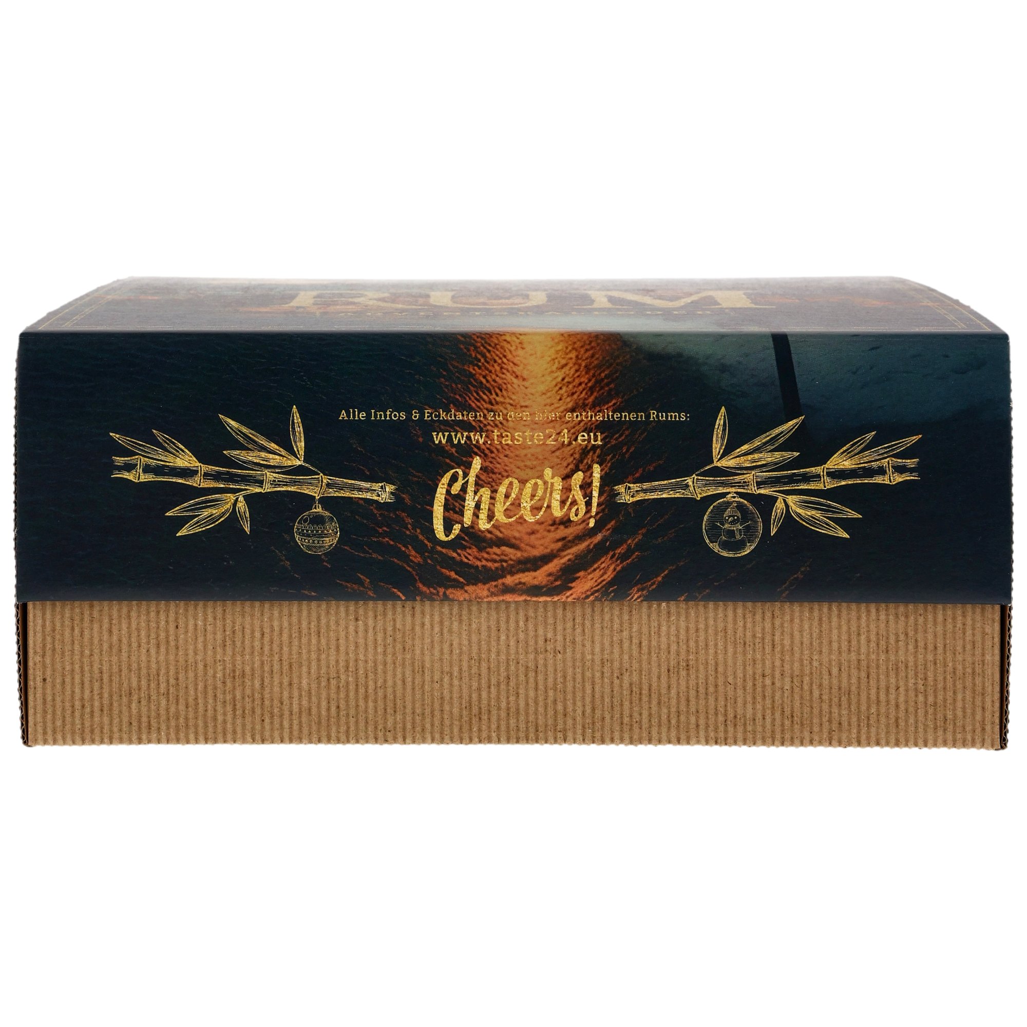 Rum Adventskalender 2024 / 43,5% Vol. / 24 x 20 ml. / incl. Tasting Glas 