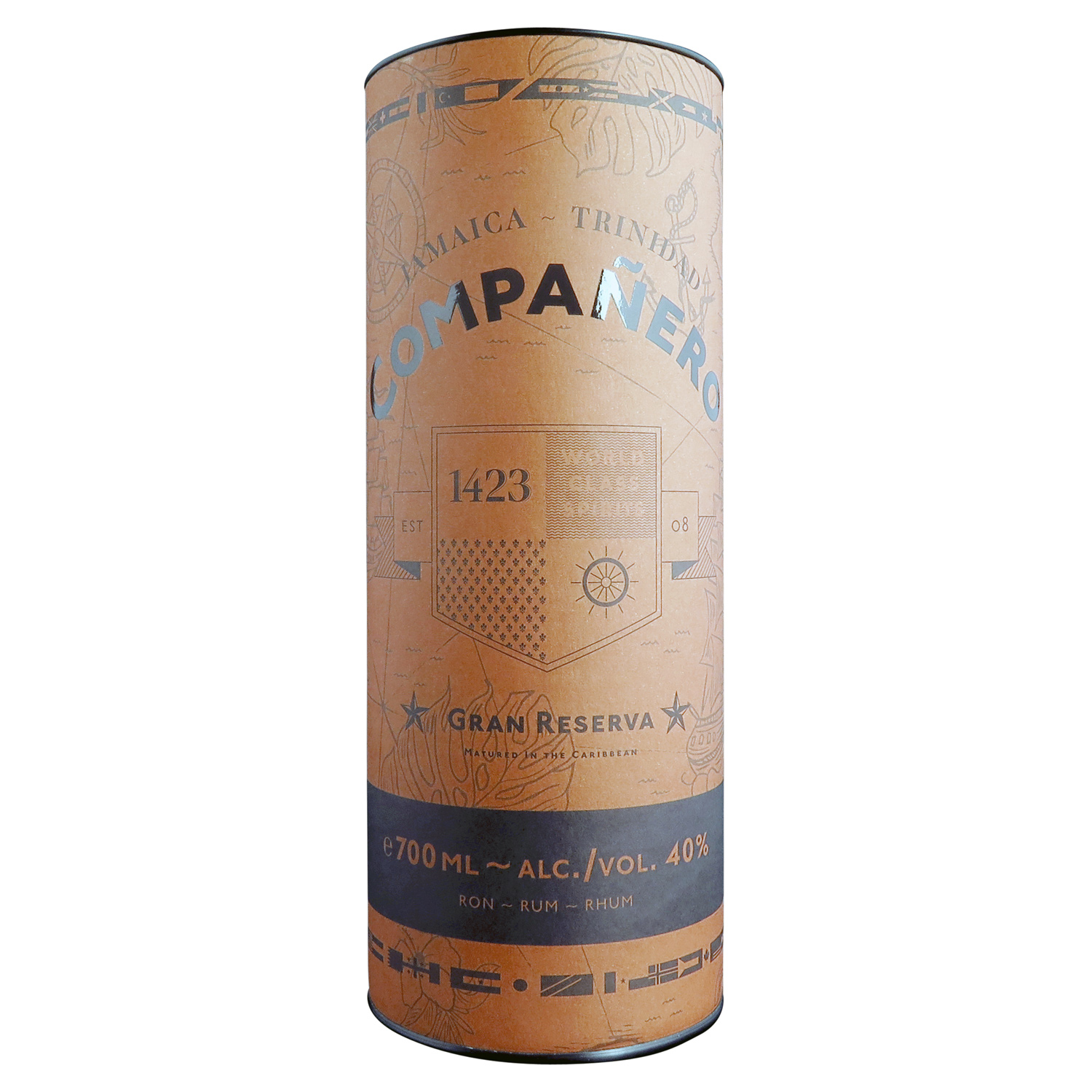 Companero Ron Gran Reserva / Rum aus Jamaica - Trinidad / 40% Vol. 0,7l 