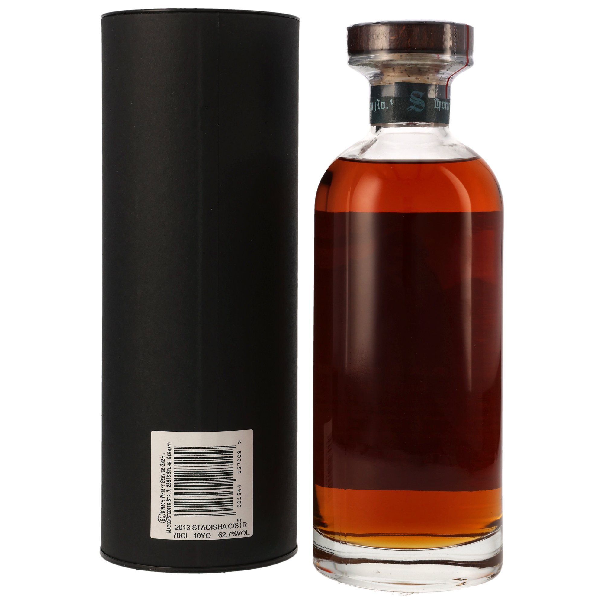  Bunnahabhain Staoisha 2013-2024 / Horseman No. 4 / 62,7% 0,7 ltr. Signatory Vintage 
