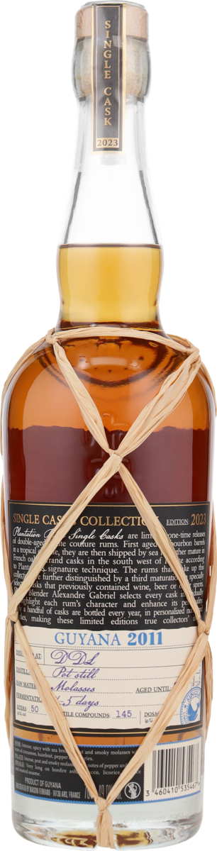 Plantation Guyana 2011 Big Peat Cask Finish / 49% Vol. 0,7 ltr.