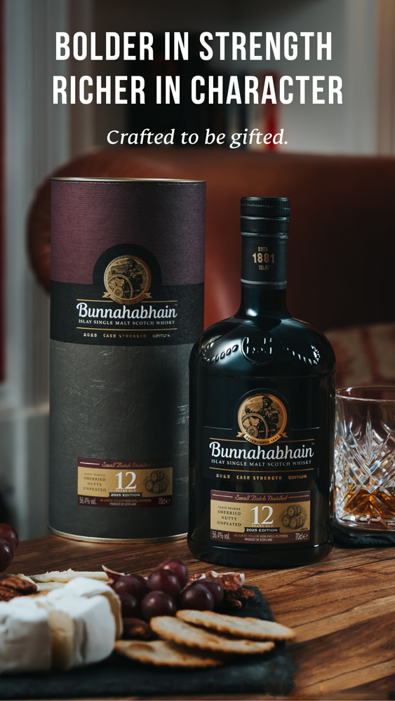 Bunnahabhain 12 Jahre / Small Batch Distilled / 46,3% 0,7l / Islay Single Malt 
