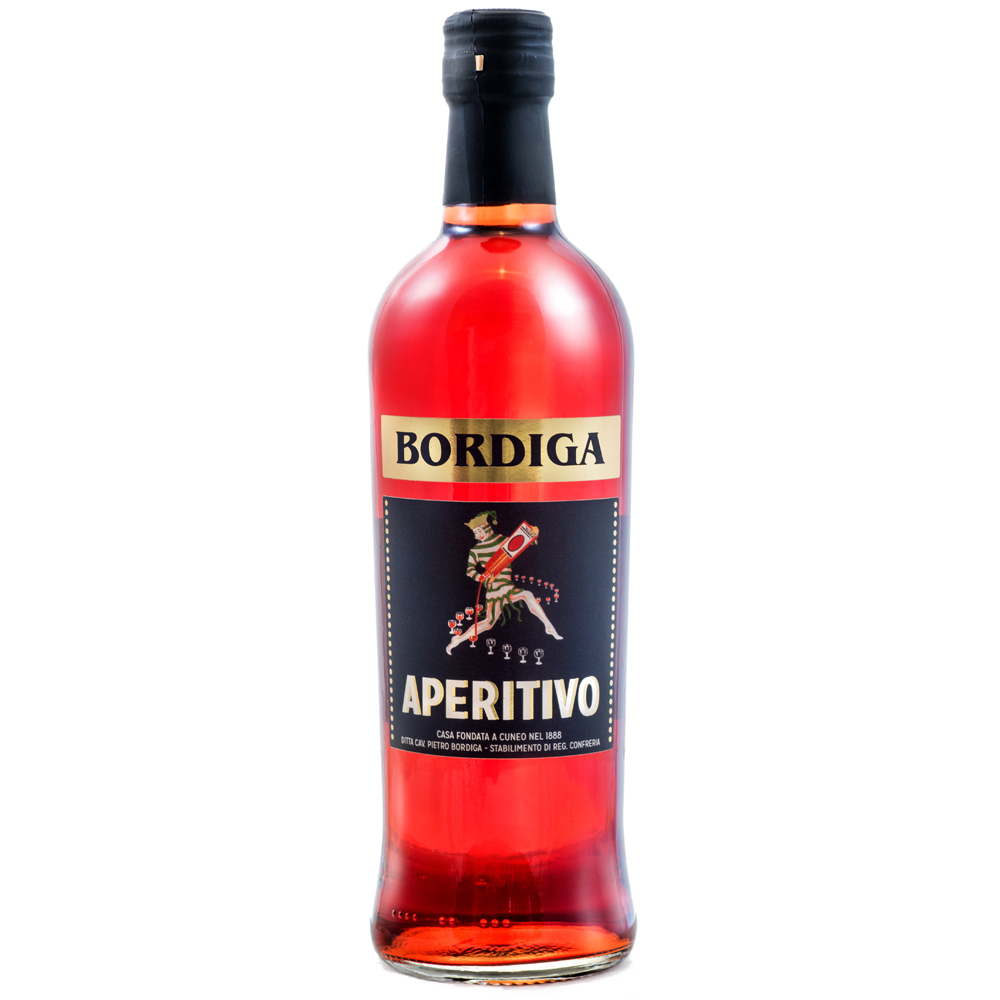 Aperitivo Bordiga, 16% Vol. 0,7 ltr. italienischer Bitterlikör