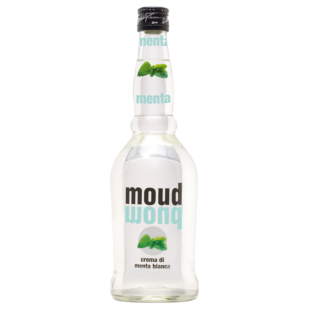 MOUD - Crema di Menta Bianca, 24% Vol. 0,7 ltr. Minzlikör