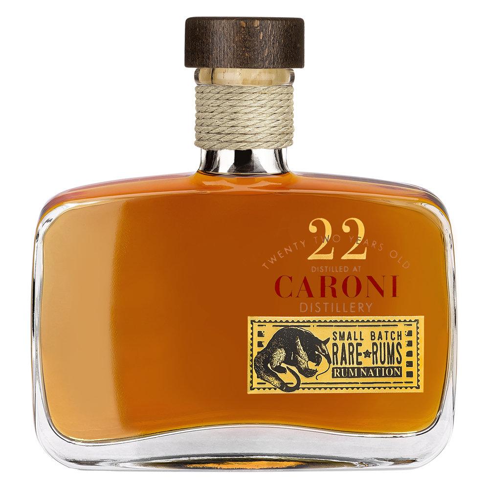 Rum Nation Rare Rum Caroni 22 Jahre (1998-2020) 57,4% 0,5 ltr.